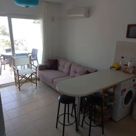 Deniz Manzarali Havuzlu Site Ici Ev Milas